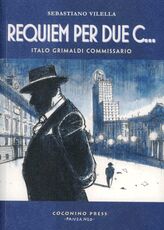 Libro Requiem per due c... Italo Grimaldi commissario Sebastiano Vilella