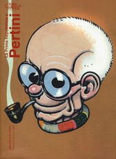 Libro La prima repubblica e Pertini Andrea Pazienza