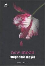 Libro New moon Stephenie Meyer