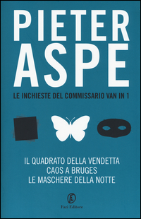 Le inchieste del commissario Vanin: Il quadrato della vendetta-Caos a Bruges-Le maschere della notte