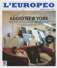 Libro L' europeo. Addio a New York