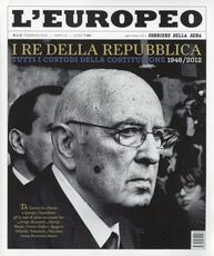Libro L' europeo (2012). Vol. 1: I Re della Repubblica.