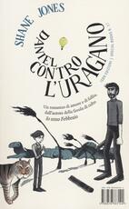 Libro Daniel contro l'uragano Shane Jones