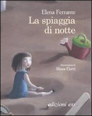 Libro La spiaggia di notte Elena Ferrante