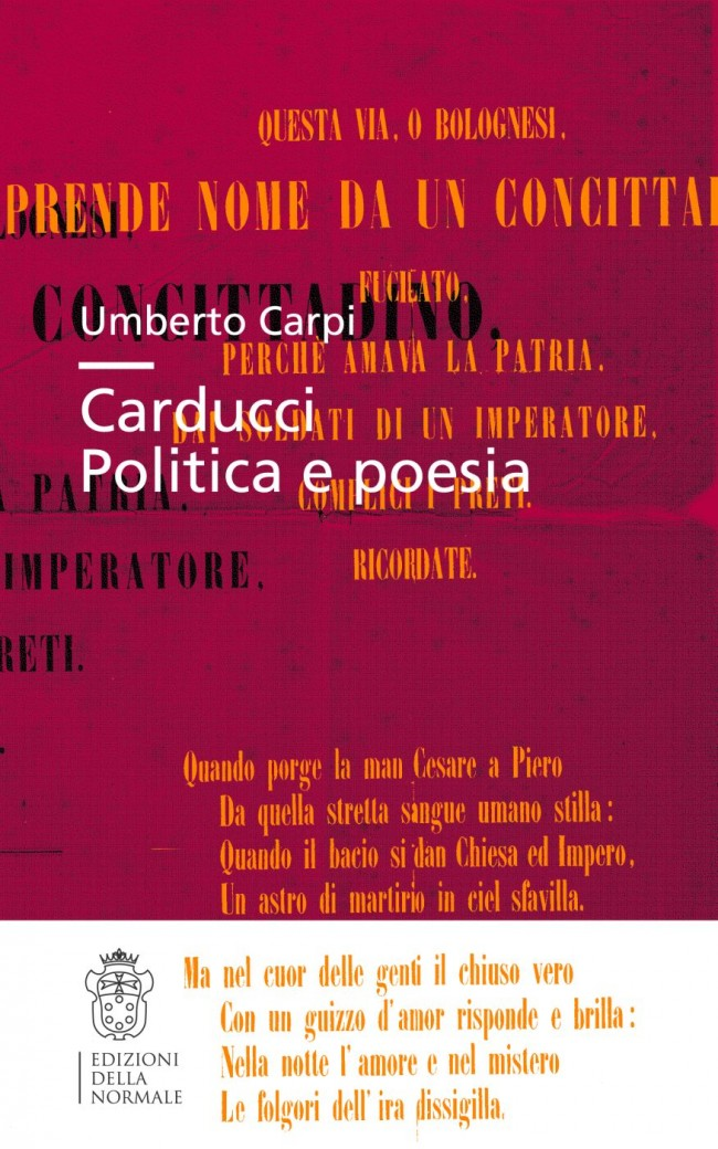 Image of Carducci. Politica e poesia