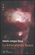 Libro La letteratura è fuoco. Contro vento e marea. Vol. 2 Mario Vargas Llosa