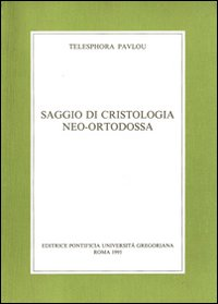 Image of Saggio di cristologia neo-ortodossa