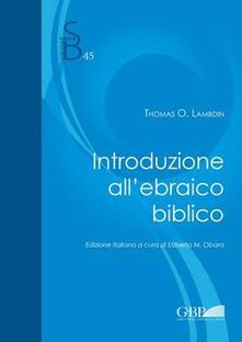 Introduzione allebraico biblico.pdf