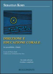 Direzione ed educazione corale. Le possibilità, i limiti.pdf