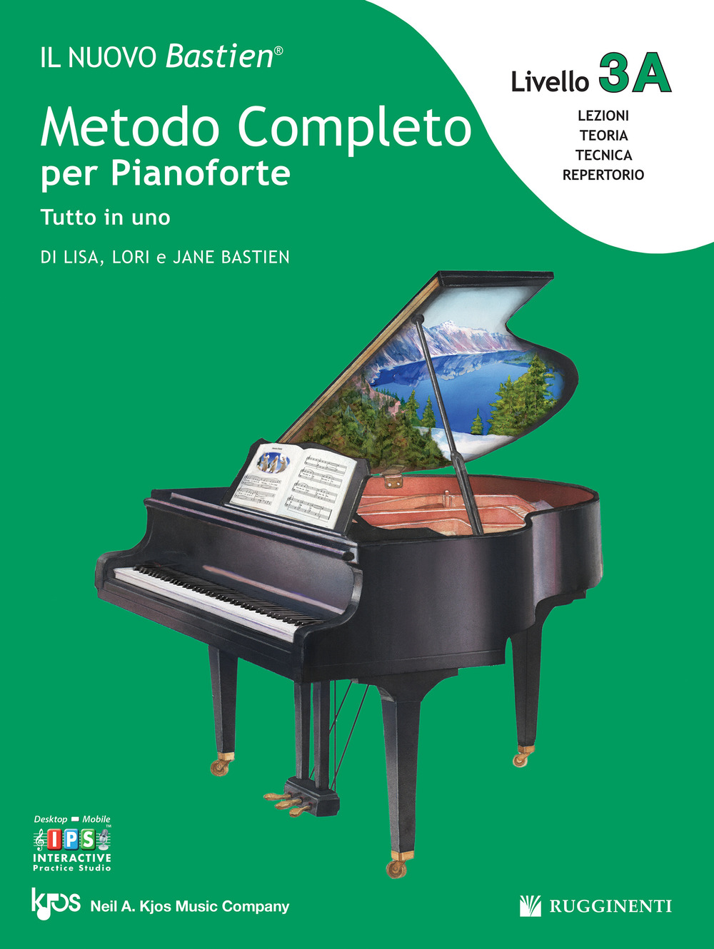 Image of Il nuovo Bastien. Metodo completo per pianoforte. Tutto in uno. Livello 3A