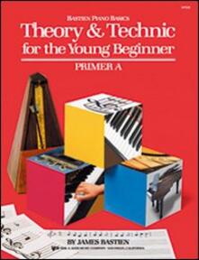 Teoria e tecnica per il piccolo principiante. Preparatorio A.pdf