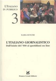 L italiano giornalistico. Dallinizio del 900 ai quotidiani on line.pdf