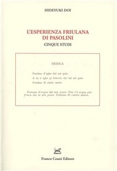 Copertina  L'esperienza friulana di Pasolini : cinque studi