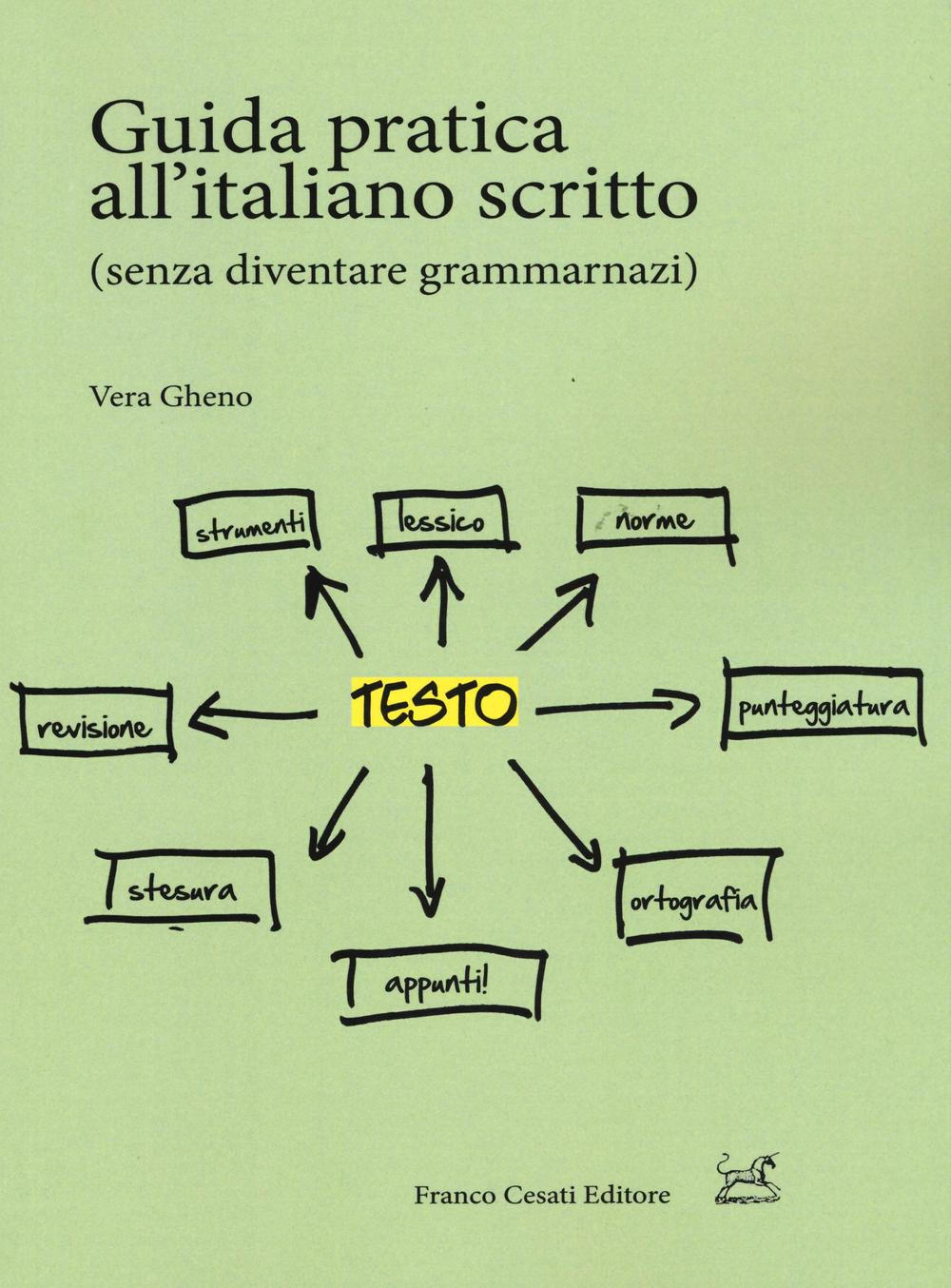 Image of Guida pratica all'italiano scritto (senza diventare grammarnazi)