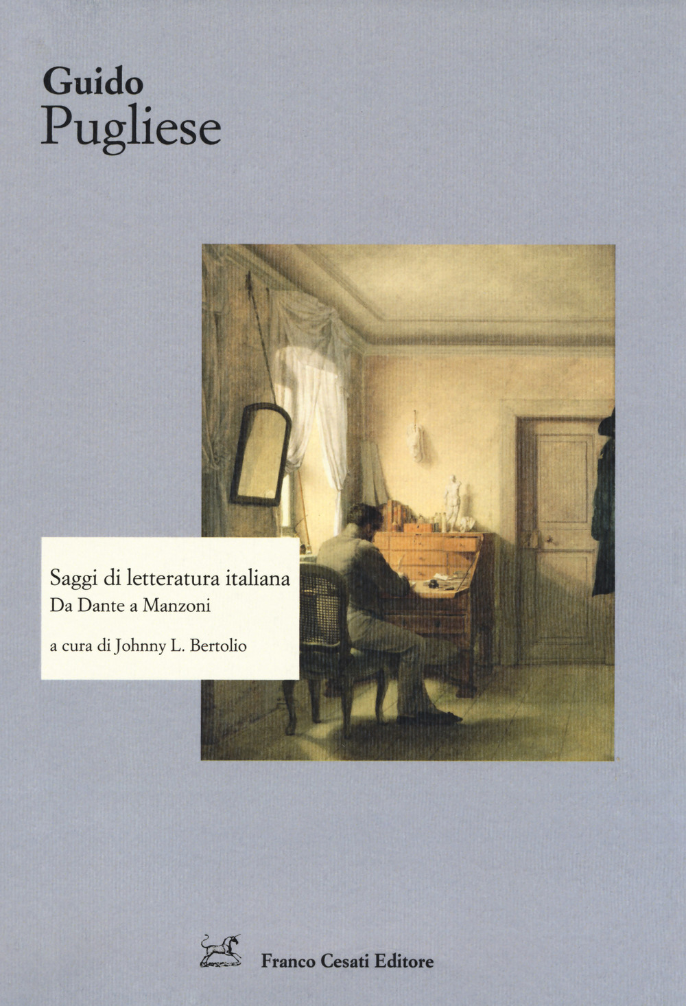 Image of Saggi di letteratura italiana. Da Dante a Manzoni