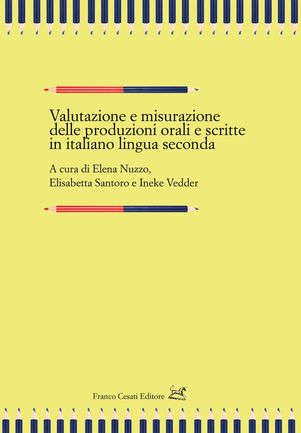 Image of Valutazione e misurazione delle produzioni orali e scritte in italiano lingua seconda