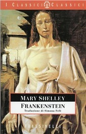 Copertina  Frankenstein ovvero il Prometeo moderno