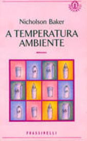 Copertina  A temperatura ambiente