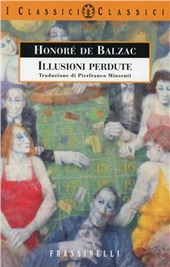 Copertina  Illusioni perdute