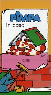 Copertina  La casa della Pimpa