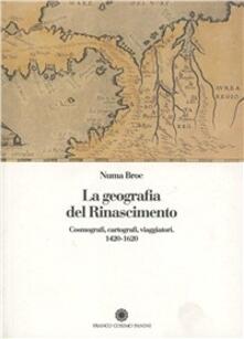 Premioquesti.it La geografia del Rinascimento. Cosmografi, cartografi, viaggiatori: 1420-1620 Image