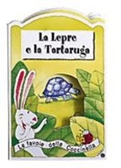 Copertina  La lepre e la tartaruga