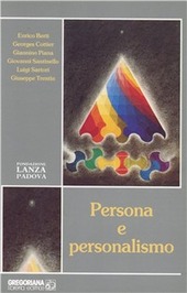 Copertina  Persona e personalismo : aspetti filosofici e teologici