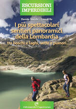 Libro I più spettacolari sentieri panoramici della Lombardia. Tra boschi e laghi, vette e pianori Davide Necchi Cesare Re