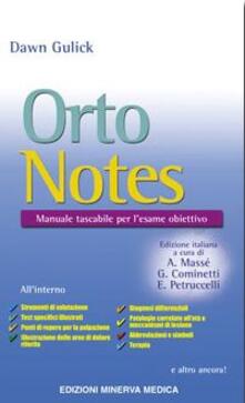 Orto notes. Manuale tascabile per lesame obiettivo.pdf
