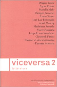Image of Viceversa. Letteratura. Vol. 2