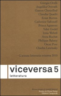 Image of Viceversa. Letteratura. Vol. 5