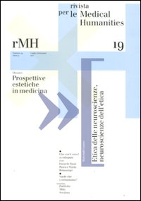 Image of Rivista per le medical humanities (2011). Vol. 19: Prospettive estetiche in medicina.