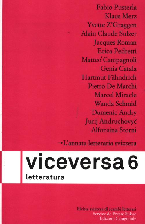Image of Viceversa. Letteratura. Vol. 6