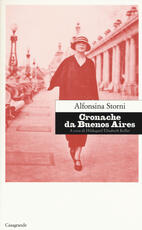 Libro Cronache da Buenos Aires Alfonsina Storni