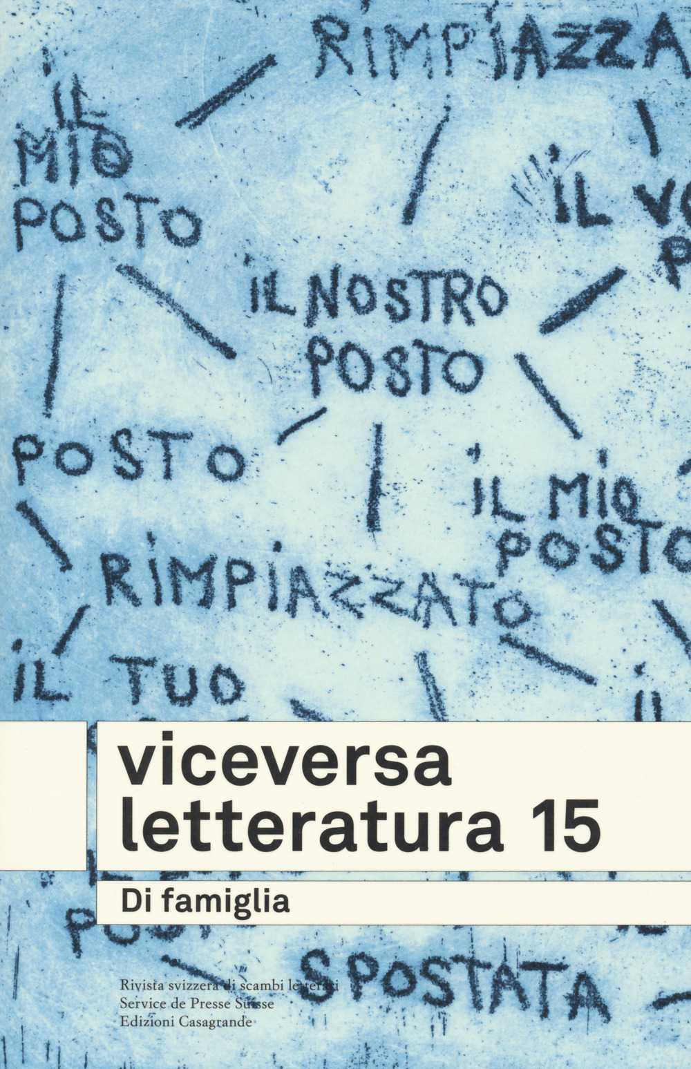 Image of Viceversa. Letteratura. Vol. 15: Di famiglia.