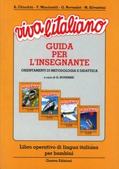 Couverture Viva L'italiano - Guida Per L'insegnante