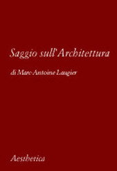 Cover  Saggio sull'architettura