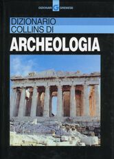 Libro Dizionario Collins di archeologia Paul Bahn