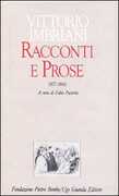 Libro Racconti e prose (1877-1886). Vol. 2 Vittorio Imbriani