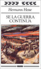 Copertina  Se la guerra continua