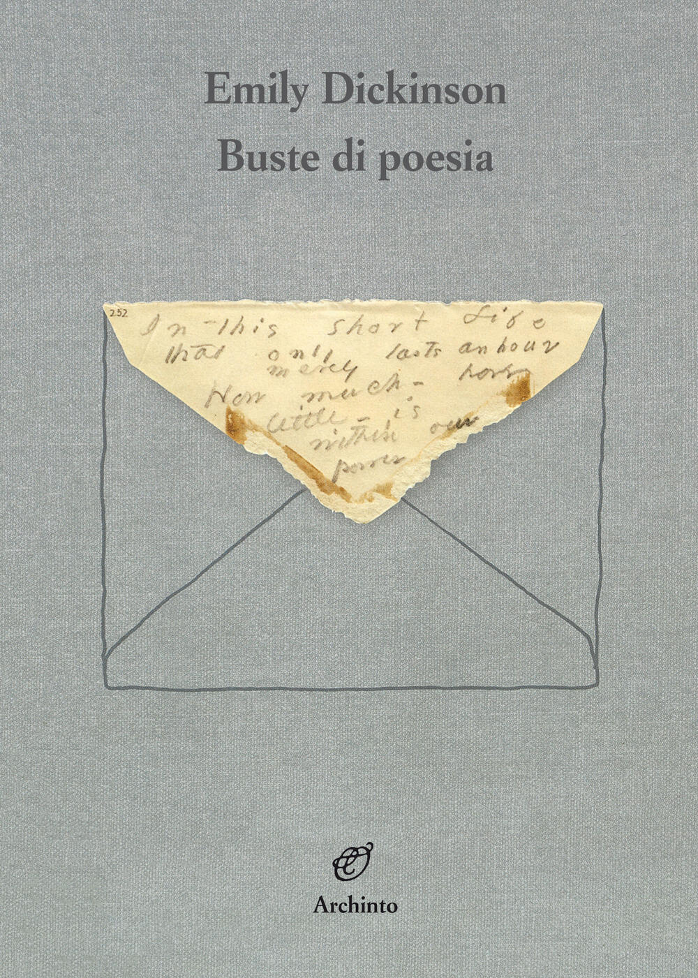 Buste Di Poesia Emily Dickinson Libro Archinto Lettere Ibs 2028