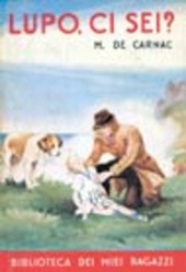 Copertina  Lupo, ci sei?