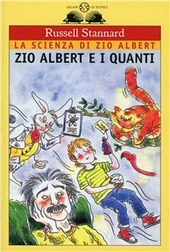 Copertina  Zio Albert e i quanti