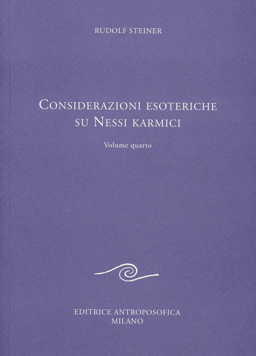 Image of Considerazione esoteriche su nessi karmici. Vol. 4