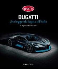 Amatigota.it Bugatti. Una leggenda legata all'Italia. Ediz. italiana e inglese Image