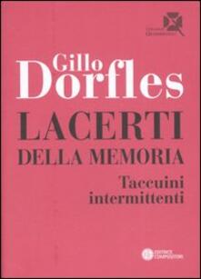 Lacerti della memoria. Taccuini intermittenti.pdf
