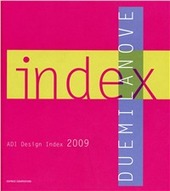 Cover  ADI Design index 2009