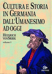 Copertina  Cultura e storia in Germania dall'umanesimo ad oggi