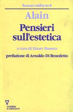 Libro Pensieri sull'estetica Alain-Victor Christel