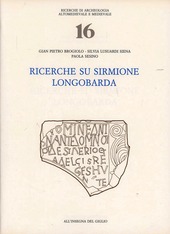 Copertina  Ricerche su Sirmione longobarda